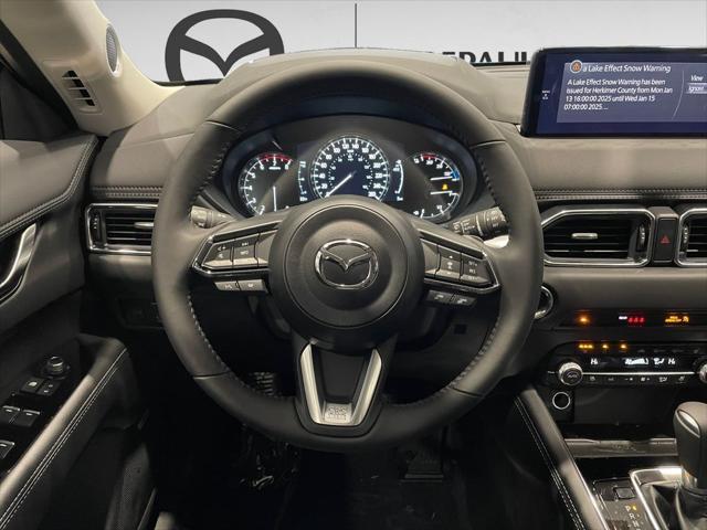 new 2025 Mazda CX-5 car, priced at $38,605