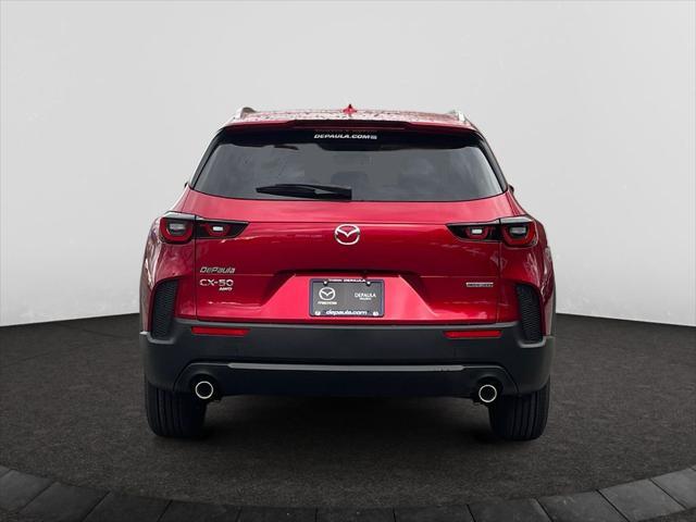 new 2025 Mazda CX-50 car, priced at $36,405