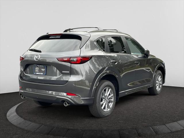 new 2025 Mazda CX-5 car, priced at $34,570