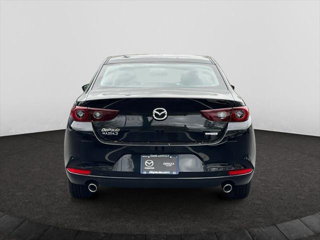 new 2025 Mazda Mazda3 car, priced at $25,410