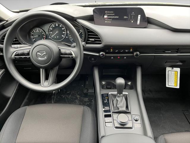 new 2025 Mazda Mazda3 car, priced at $25,410