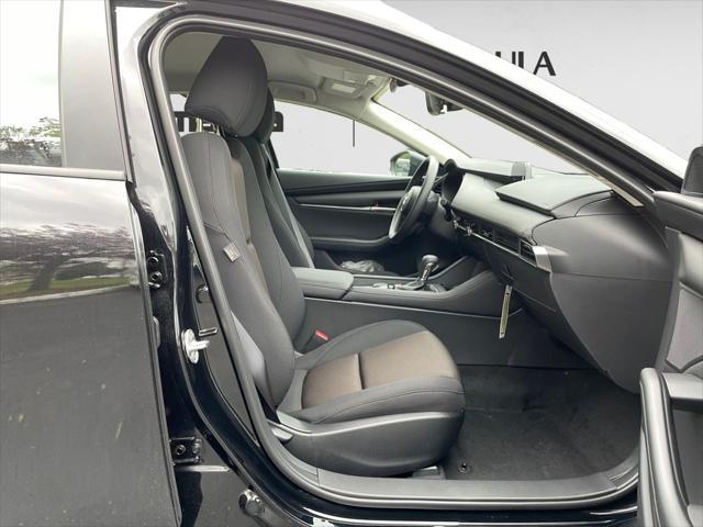 new 2025 Mazda Mazda3 car, priced at $25,410