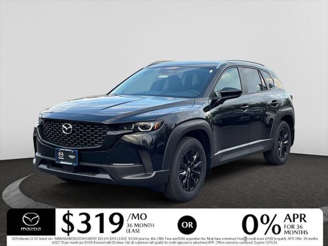 new 2025 Mazda CX-50 car, priced at $32,730