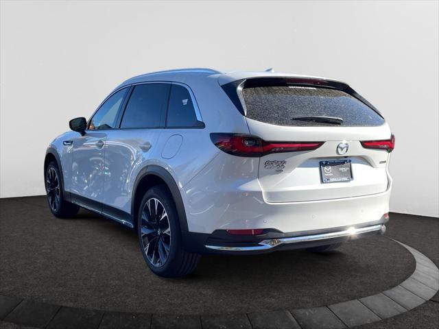 new 2025 Mazda CX-90 PHEV car, priced at $60,425