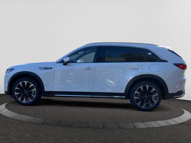 new 2025 Mazda CX-90 PHEV car, priced at $60,425