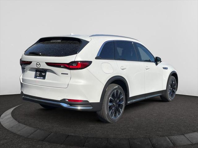 new 2025 Mazda CX-90 PHEV car, priced at $60,425