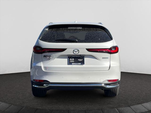 new 2025 Mazda CX-90 PHEV car, priced at $60,425