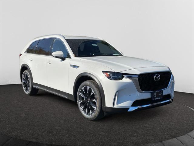 new 2025 Mazda CX-90 PHEV car, priced at $60,425