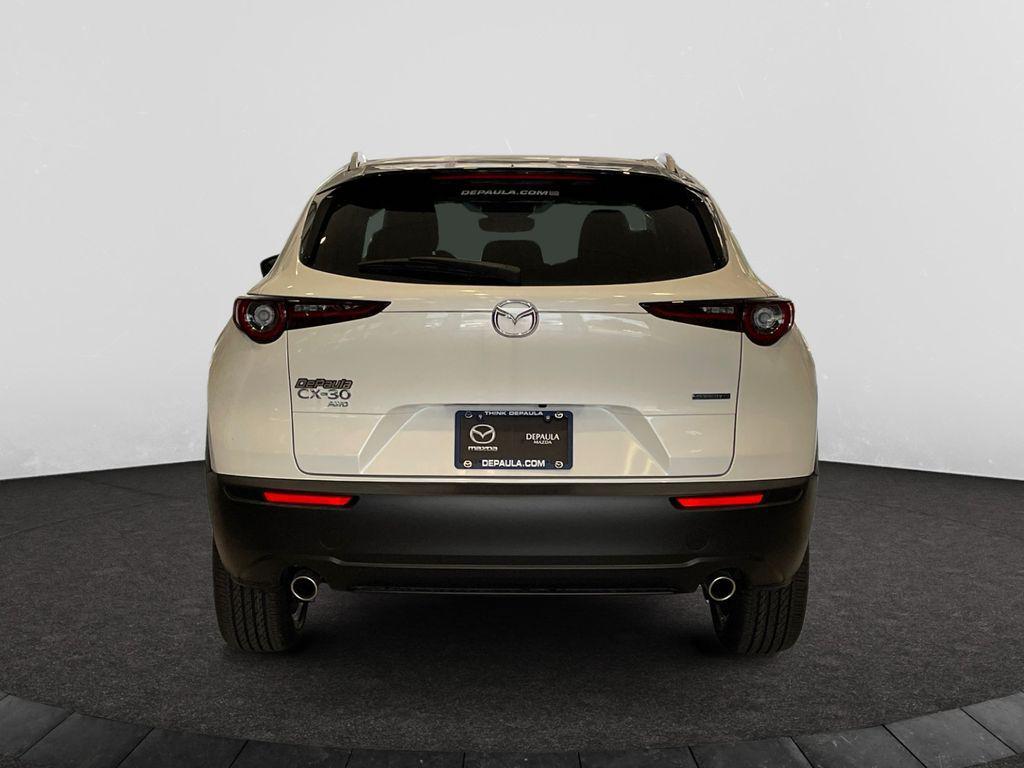 new 2025 Mazda CX-30 car, priced at $31,085