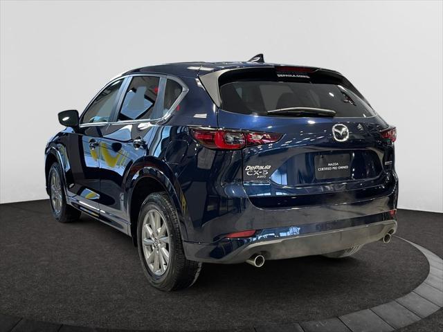 used 2024 Mazda CX-5 car, priced at $27,900