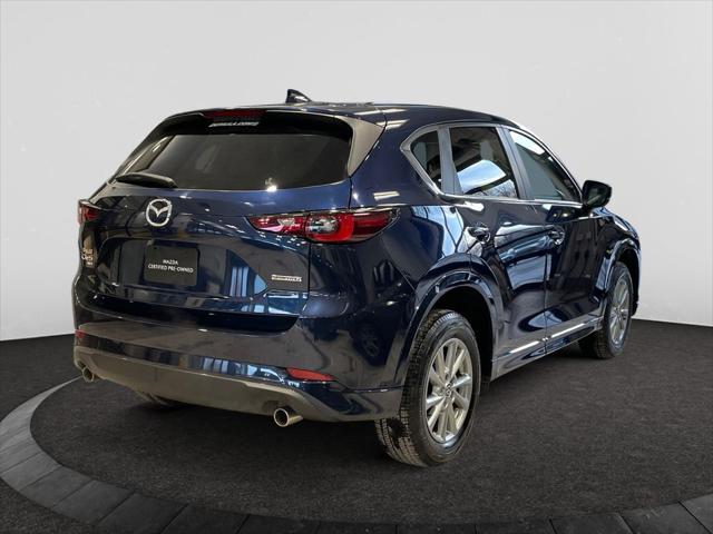 used 2024 Mazda CX-5 car, priced at $27,900