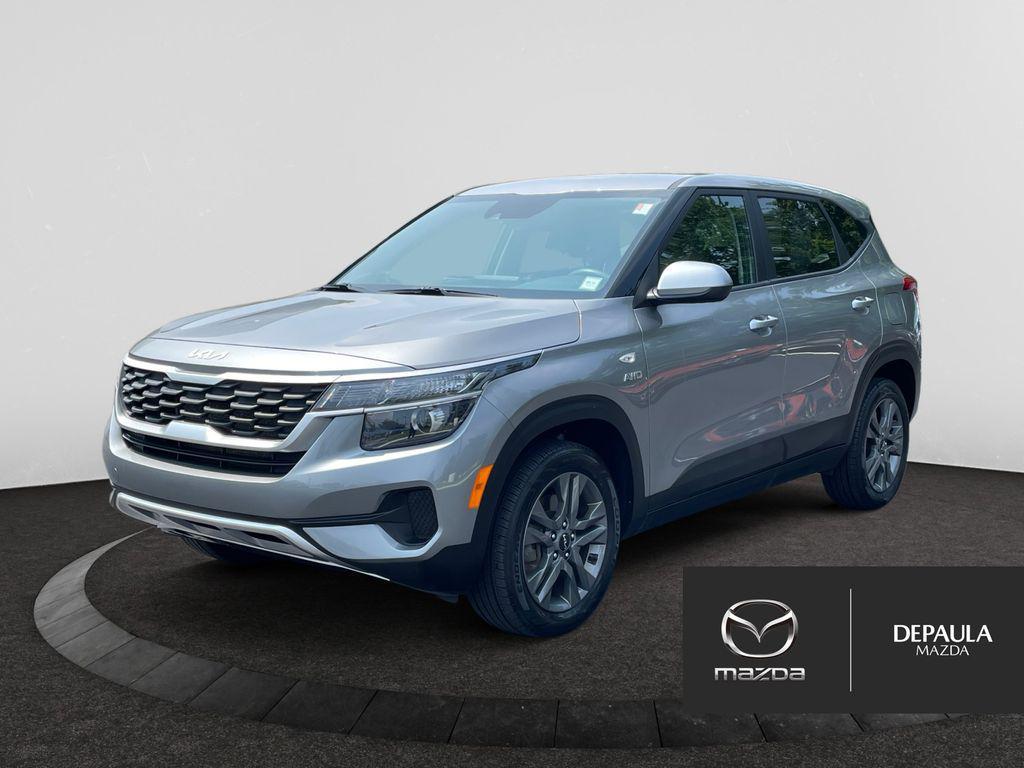 used 2023 Kia Seltos car, priced at $17,900