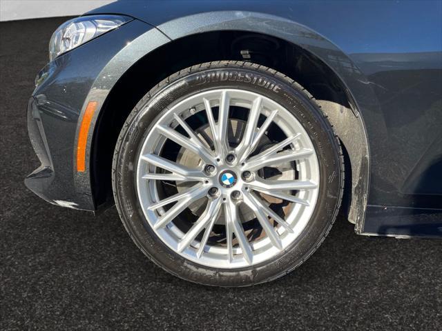 used 2024 BMW 330 car, priced at $34,400