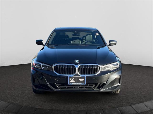 used 2024 BMW 330 car, priced at $34,400