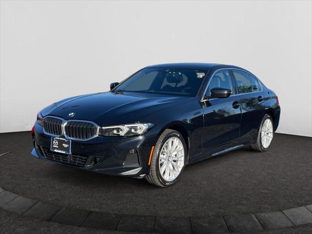 used 2024 BMW 330 car, priced at $36,900