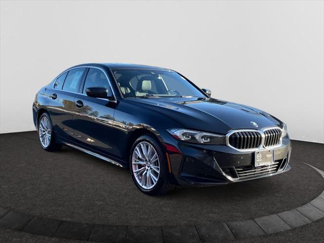 used 2024 BMW 330 car, priced at $34,400