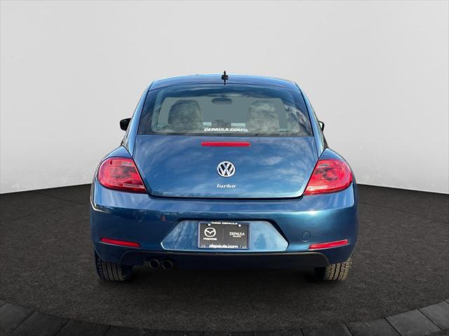 used 2016 Volkswagen Beetle car, priced at $11,900