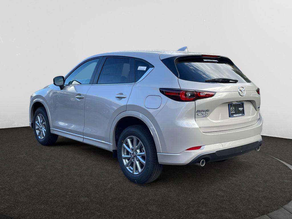 new 2025 Mazda CX-5 car, priced at $31,995