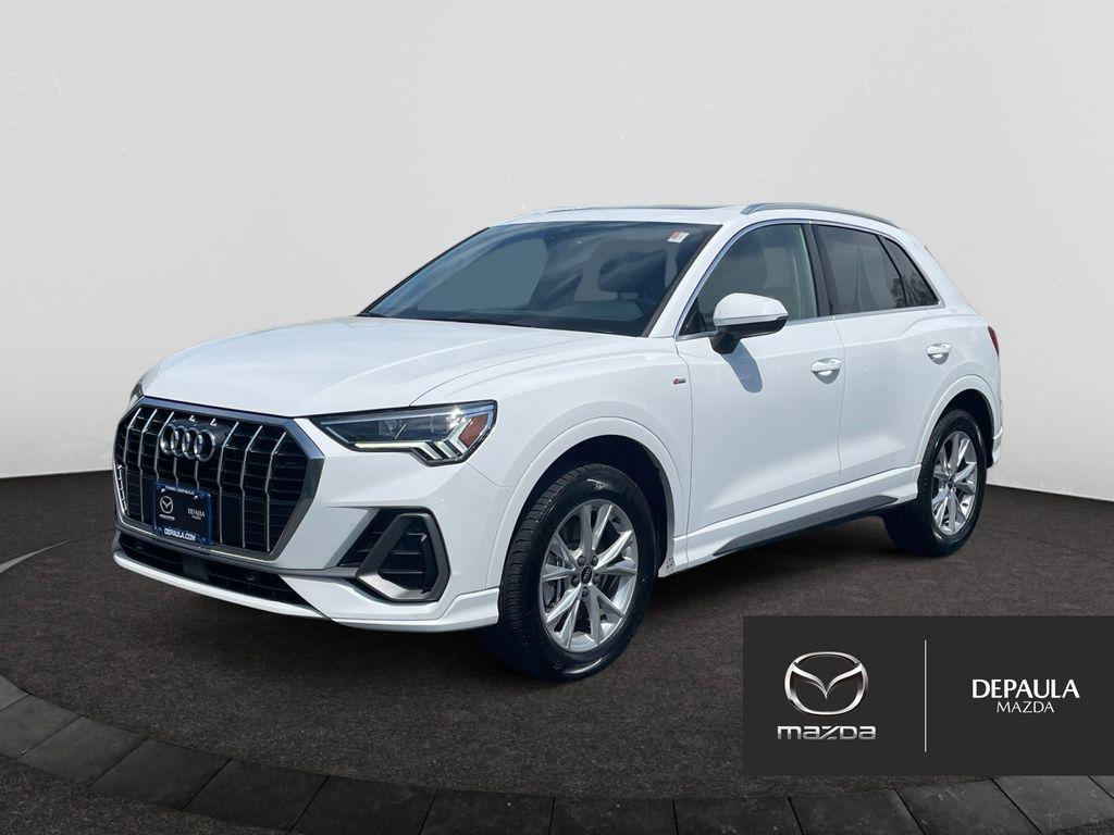 used 2024 Audi Q3 car, priced at $28,750