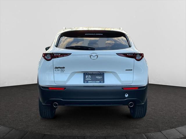 new 2025 Mazda CX-30 car, priced at $31,390