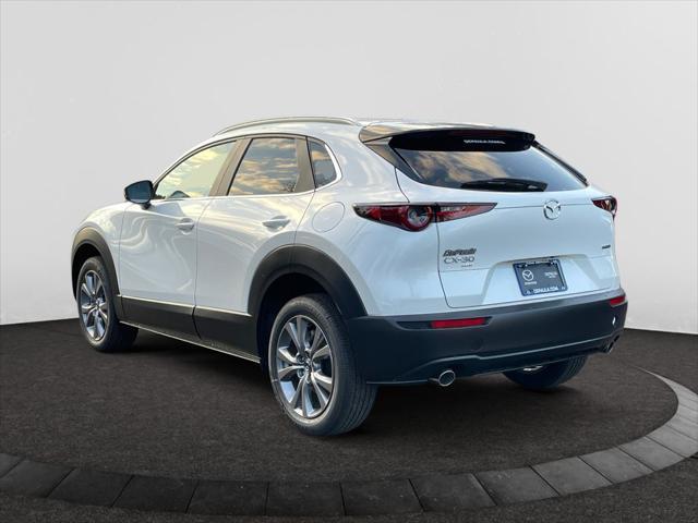 new 2025 Mazda CX-30 car, priced at $31,390