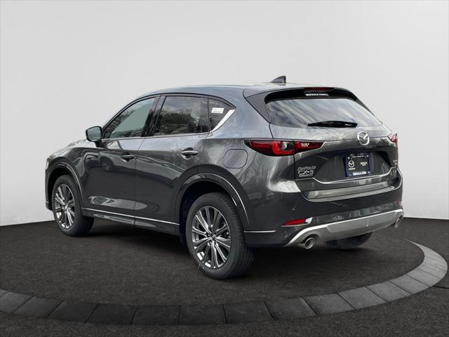 new 2025 Mazda CX-5 car, priced at $43,270