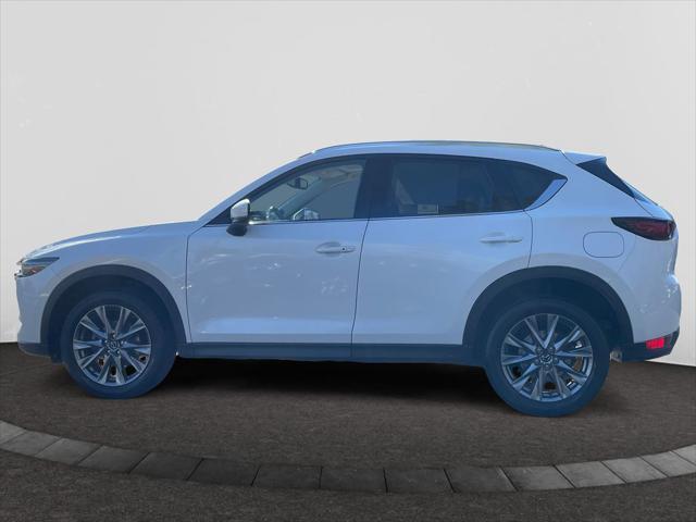 used 2021 Mazda CX-5 car, priced at $25,400