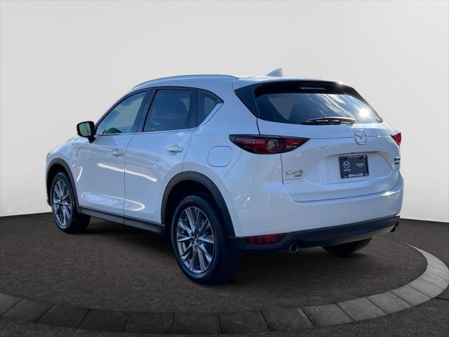 used 2021 Mazda CX-5 car, priced at $25,400