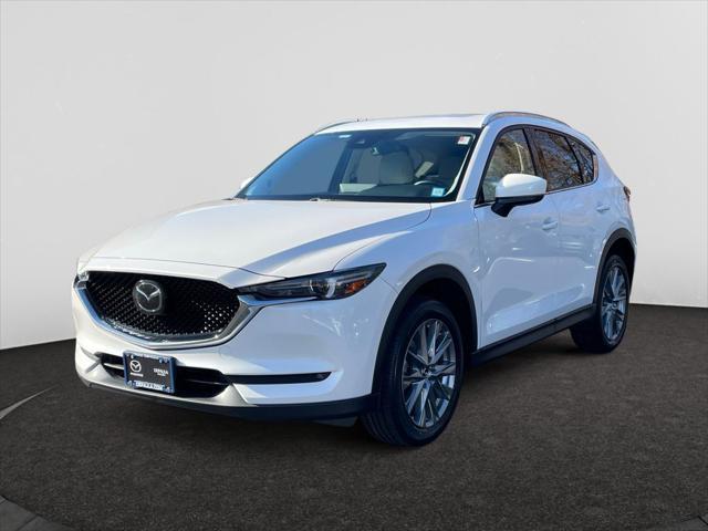 used 2021 Mazda CX-5 car, priced at $25,400