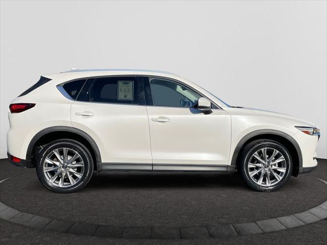 used 2021 Mazda CX-5 car, priced at $25,400