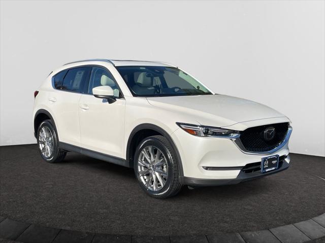 used 2021 Mazda CX-5 car, priced at $25,400