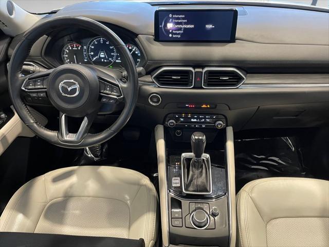 used 2021 Mazda CX-5 car, priced at $25,400