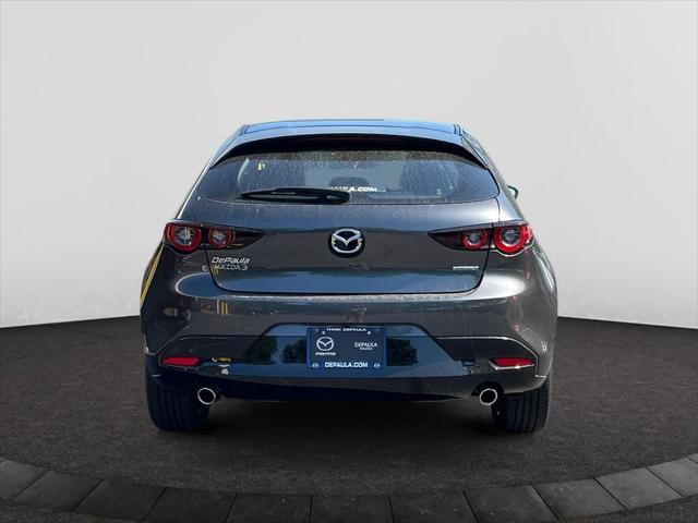 new 2025 Mazda Mazda3 car, priced at $27,995