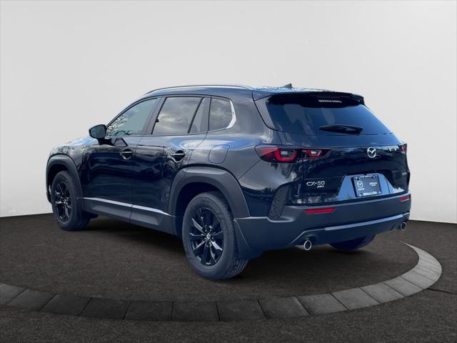 new 2025 Mazda CX-50 car, priced at $35,705