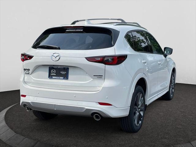 new 2024 Mazda CX-5 car, priced at $43,545