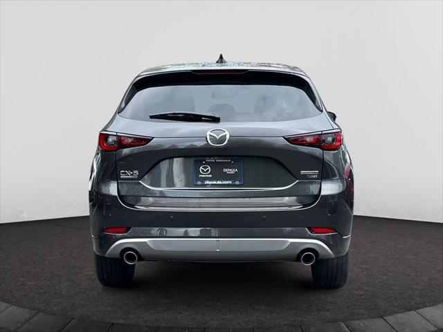 new 2025 Mazda CX-5 car, priced at $43,740