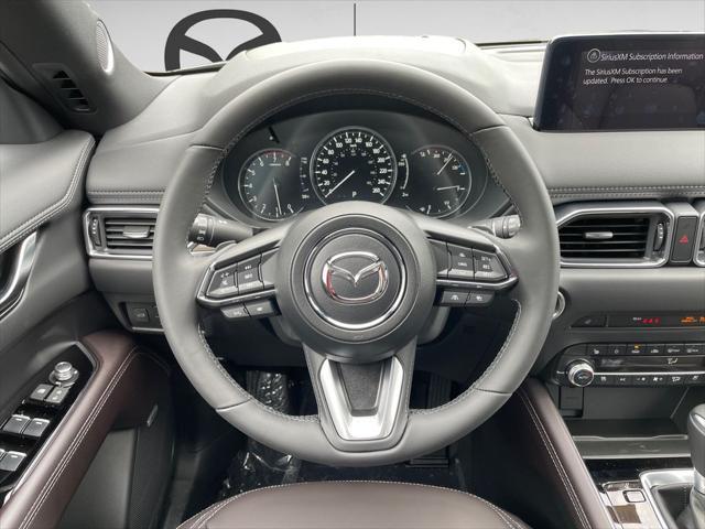 new 2025 Mazda CX-5 car, priced at $43,740