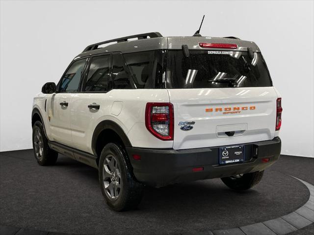 used 2023 Ford Bronco Sport car, priced at $30,900