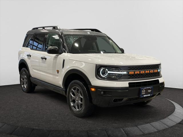 used 2023 Ford Bronco Sport car, priced at $30,900