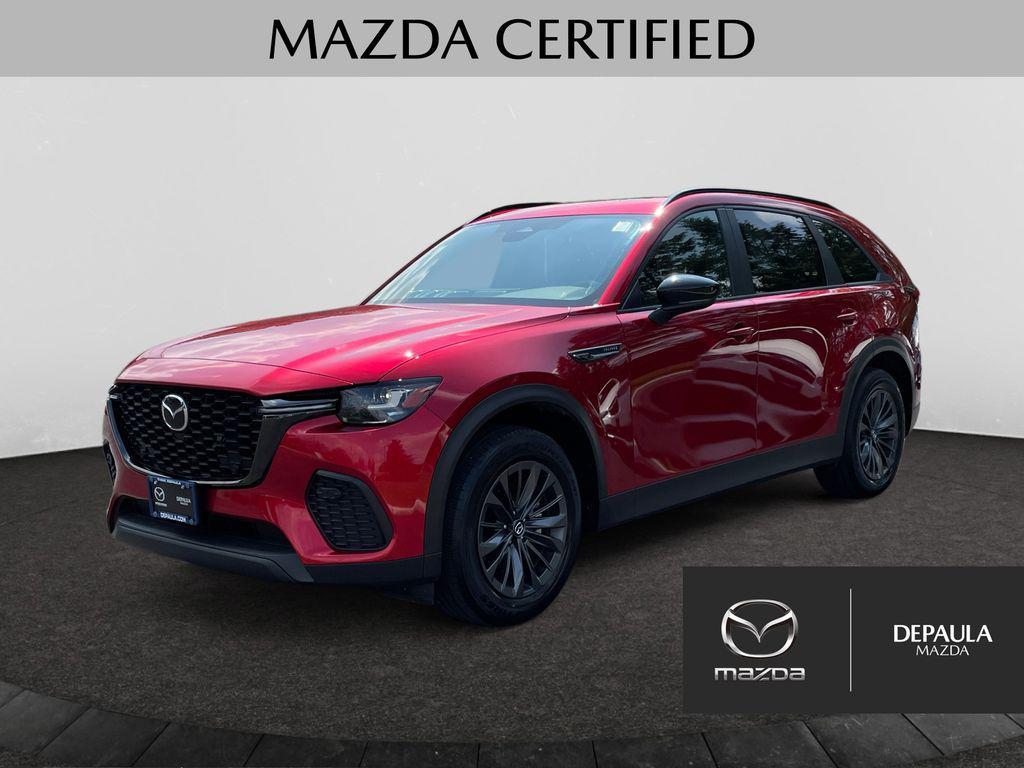 used 2025 Mazda CX-70 car, priced at $35,450