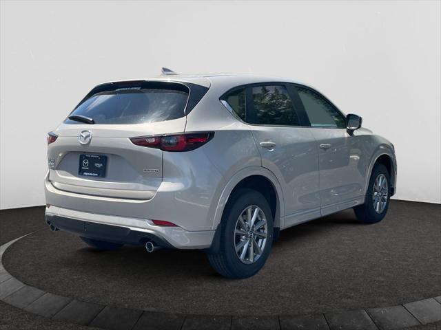 new 2025 Mazda CX-5 car, priced at $33,555