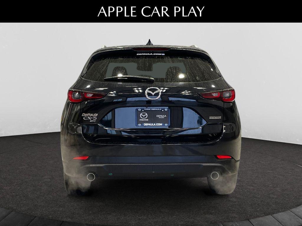 used 2022 Mazda CX-5 car, priced at $27,900