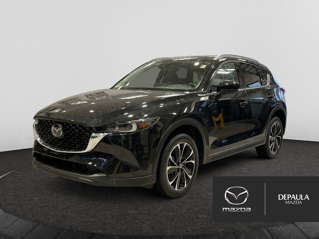 used 2022 Mazda CX-5 car, priced at $27,900