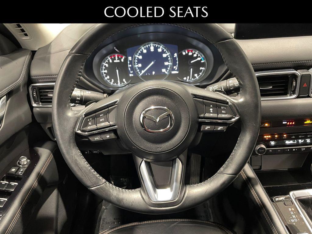 used 2022 Mazda CX-5 car, priced at $27,900