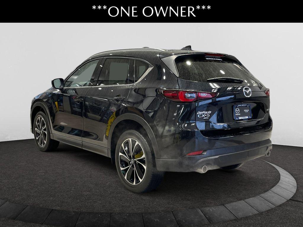 used 2022 Mazda CX-5 car, priced at $27,900