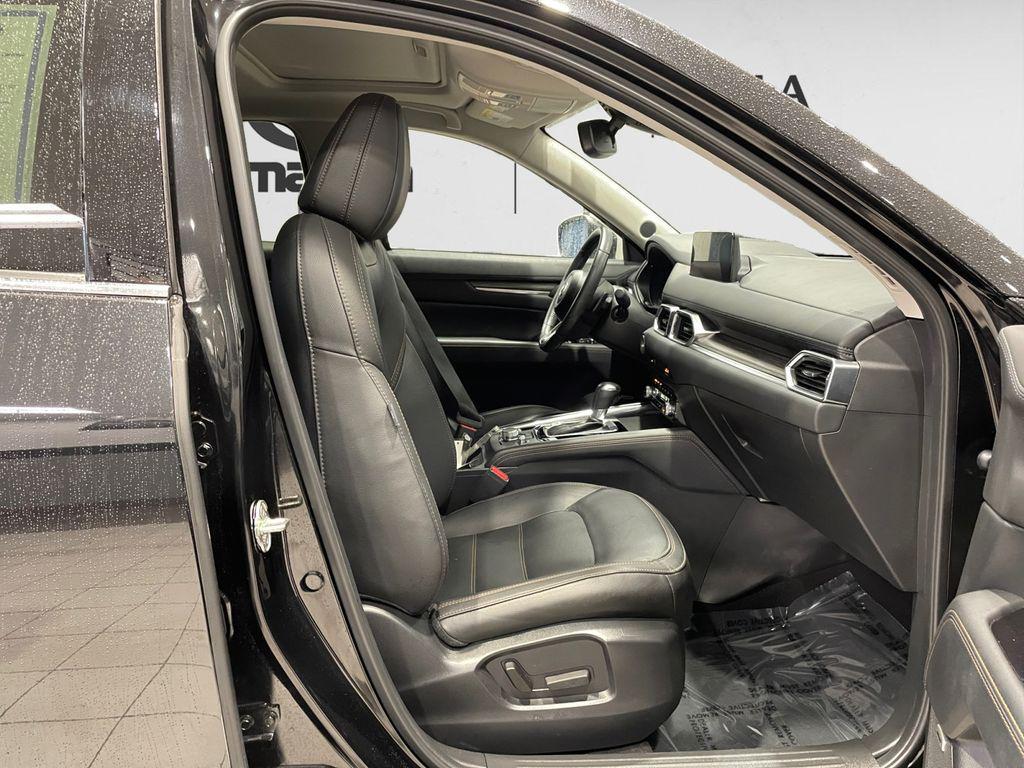 used 2022 Mazda CX-5 car, priced at $27,900