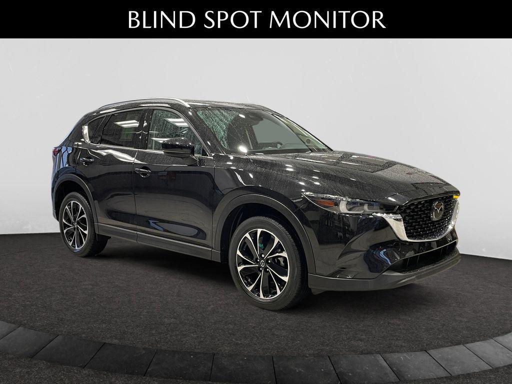 used 2022 Mazda CX-5 car, priced at $27,900