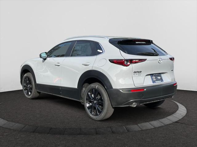 new 2025 Mazda CX-30 car, priced at $28,745