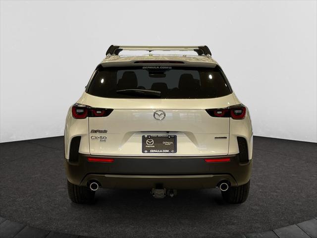 new 2025 Mazda CX-50 car, priced at $34,760