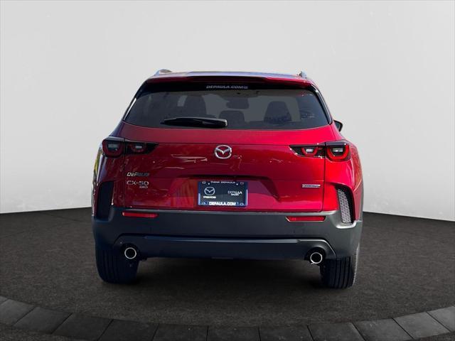 new 2025 Mazda CX-50 car, priced at $34,280